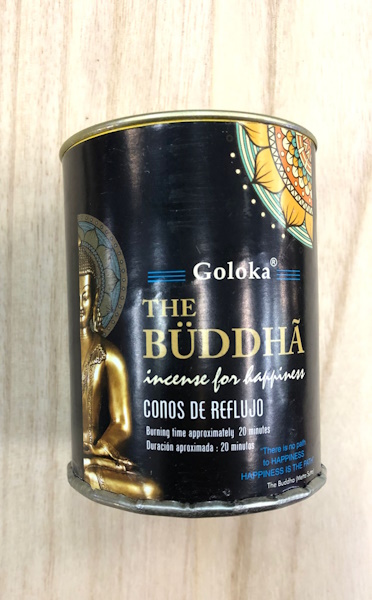 Incienso Conos Reflujo Buddha Goloka